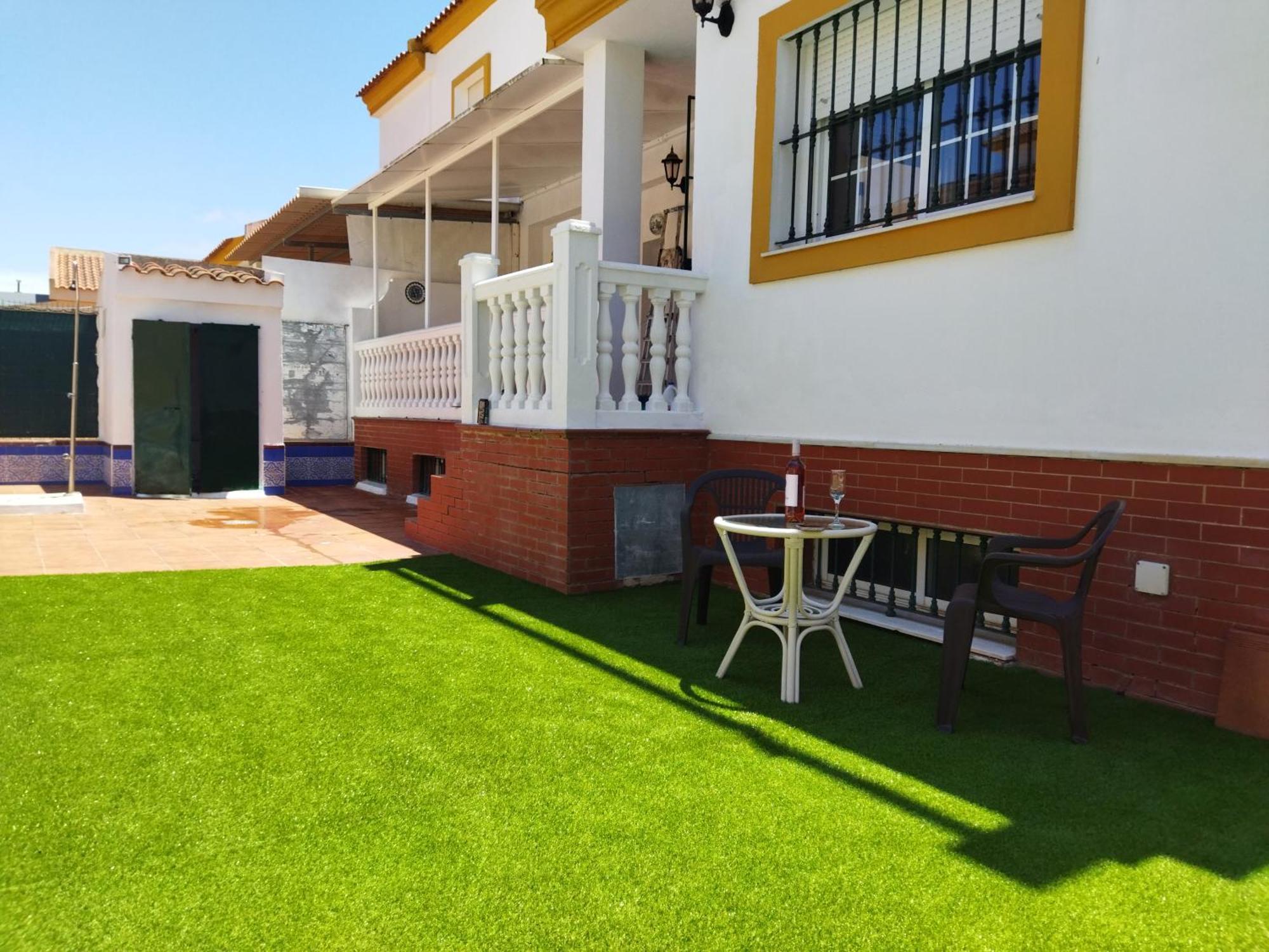 Chalet Portil El Portil Exteriér fotografie