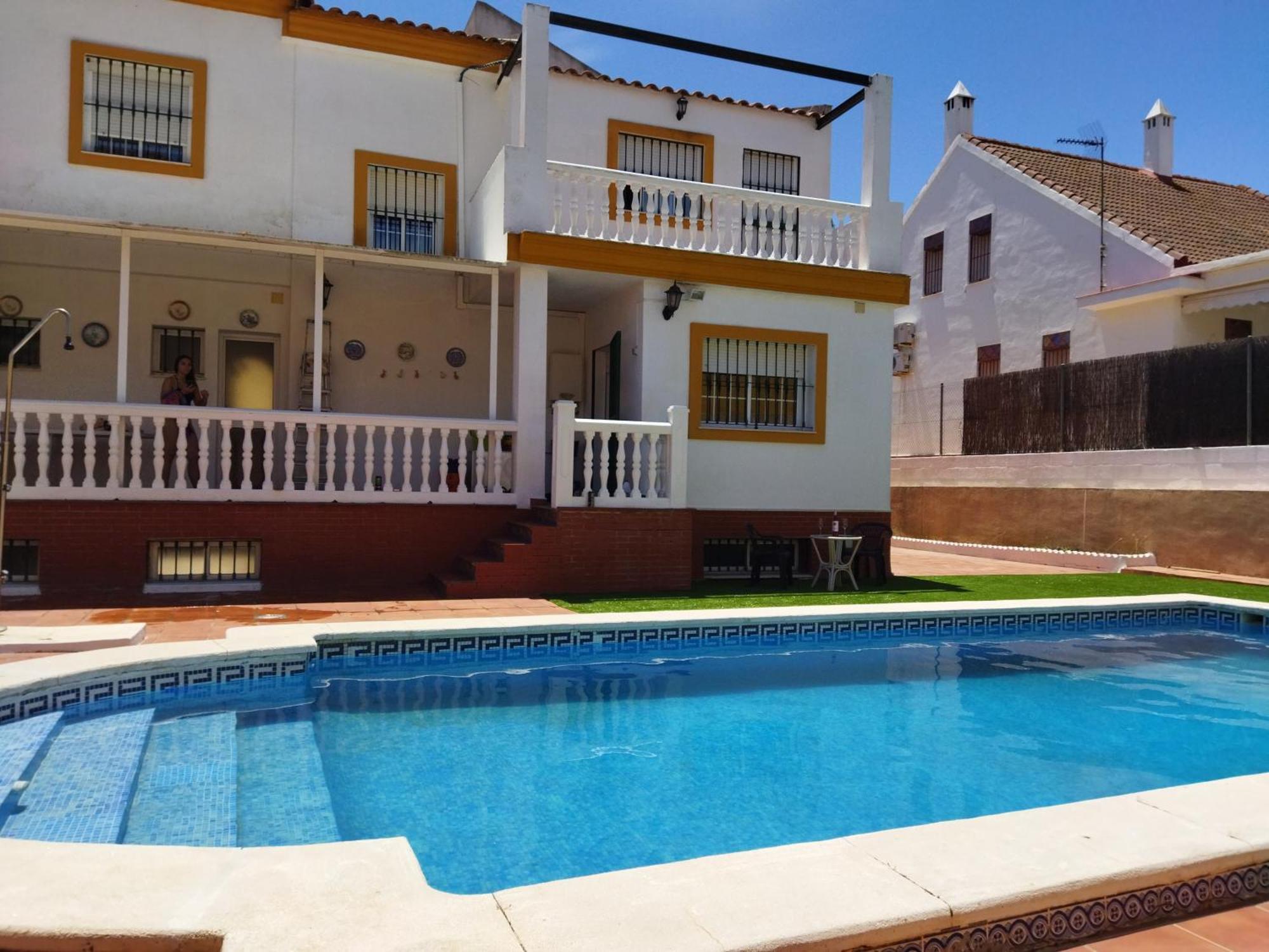 Chalet Portil El Portil Exteriér fotografie