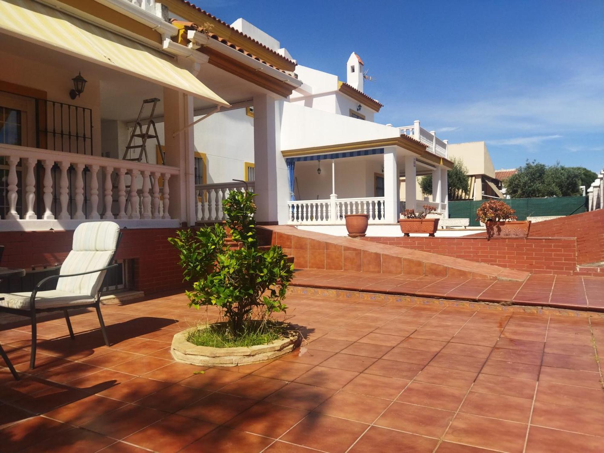 Chalet Portil El Portil Exteriér fotografie