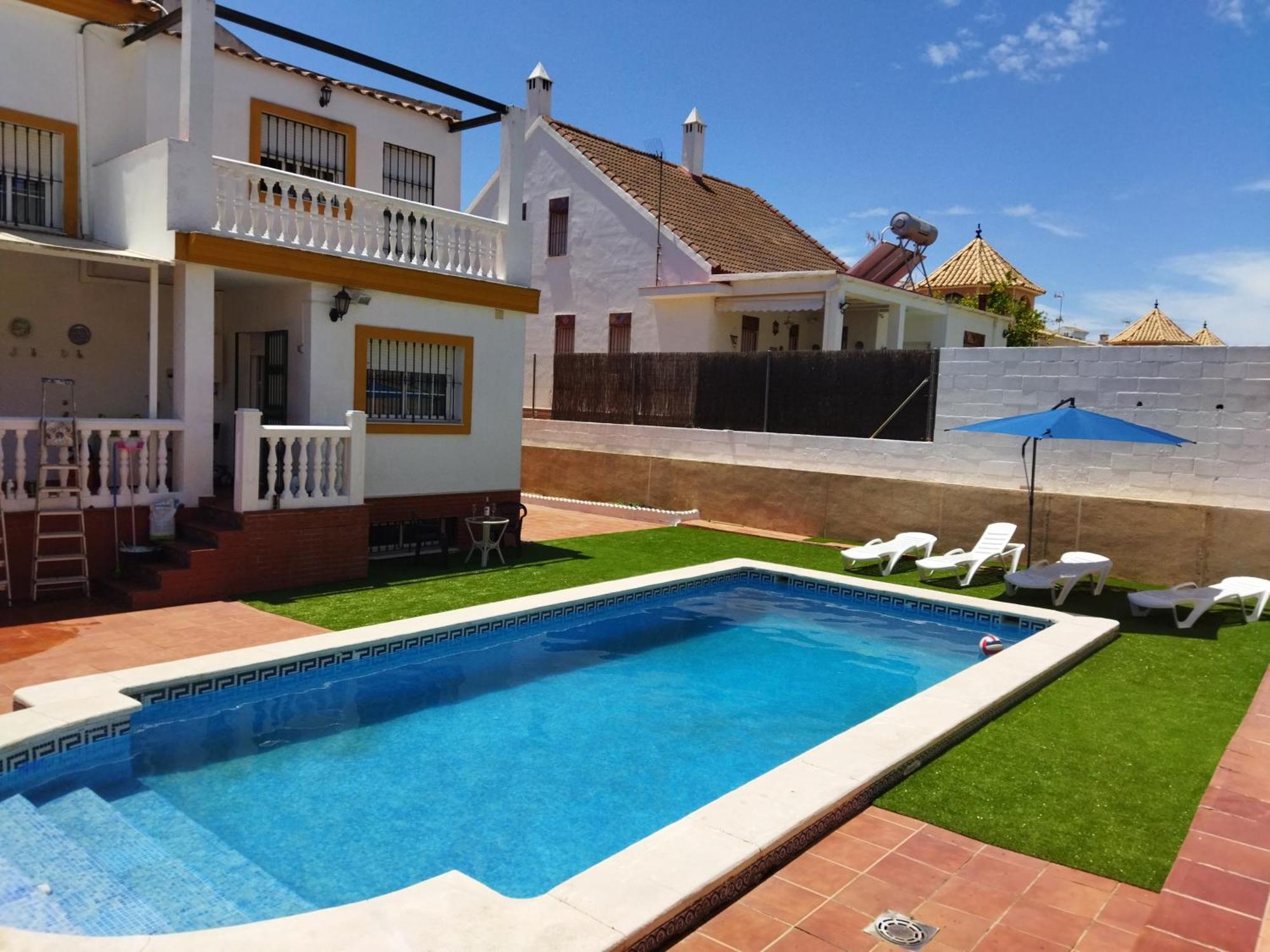 Chalet Portil El Portil Exteriér fotografie