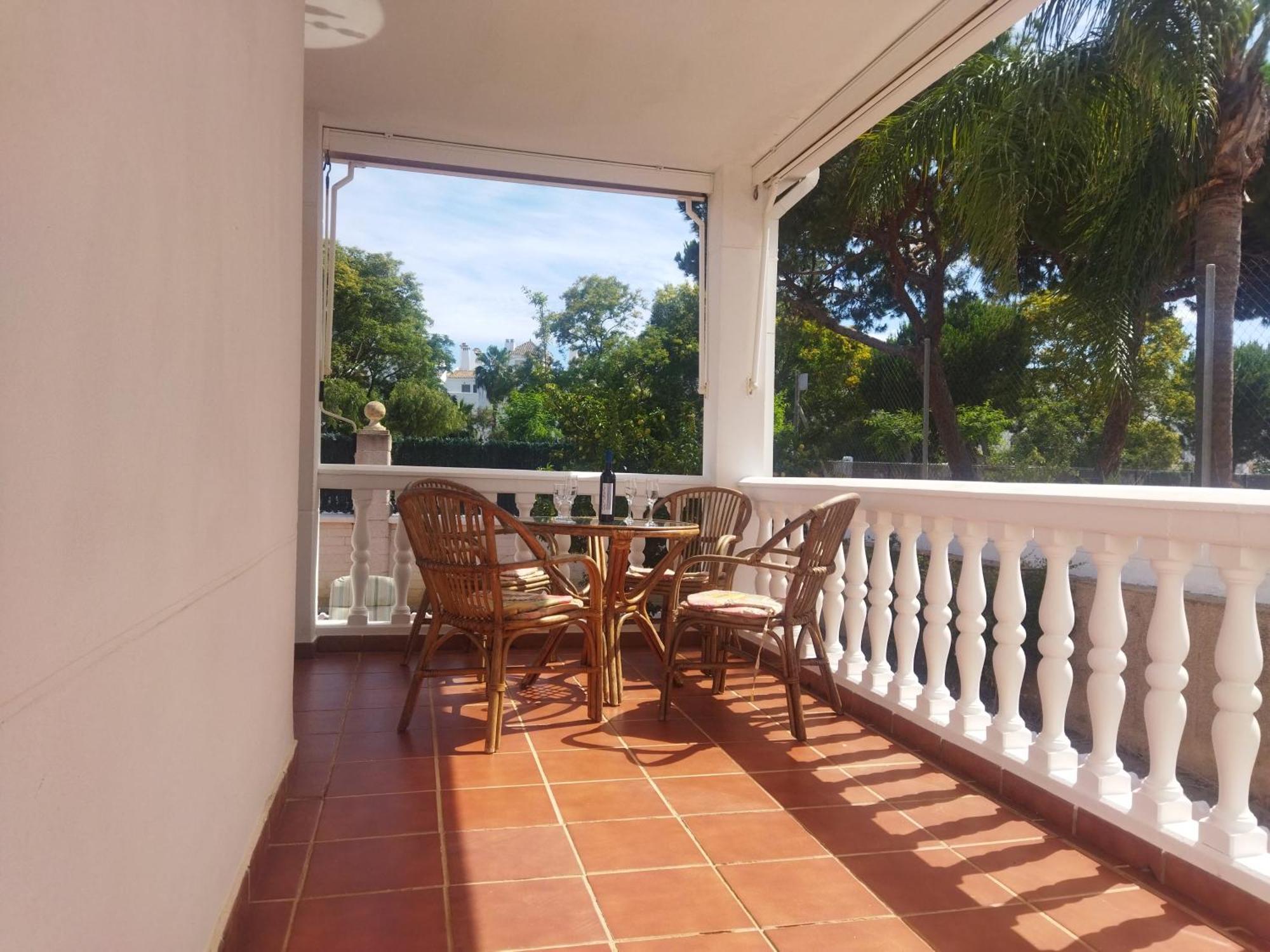 Chalet Portil El Portil Exteriér fotografie
