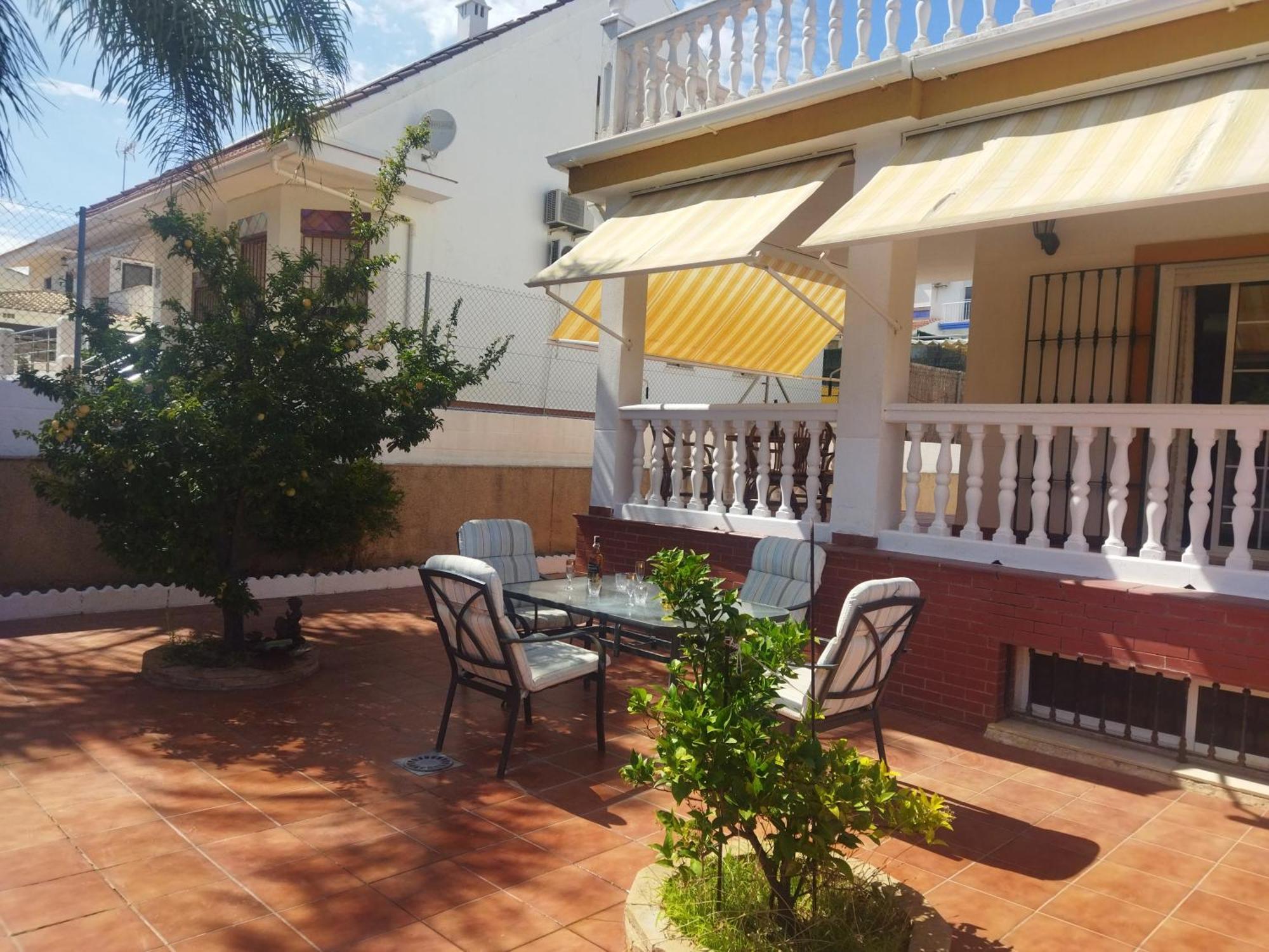Chalet Portil El Portil Exteriér fotografie