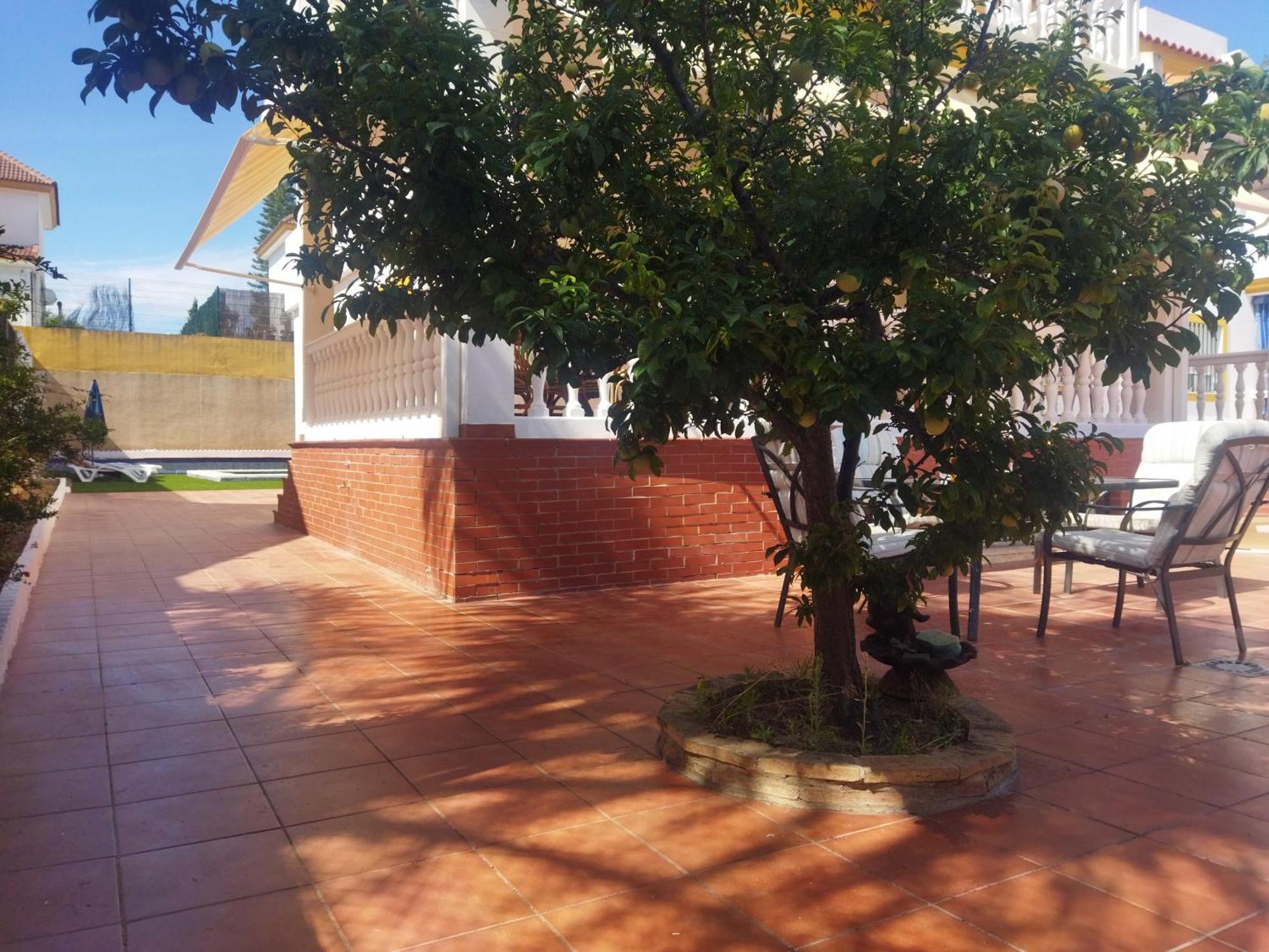 Chalet Portil El Portil Exteriér fotografie