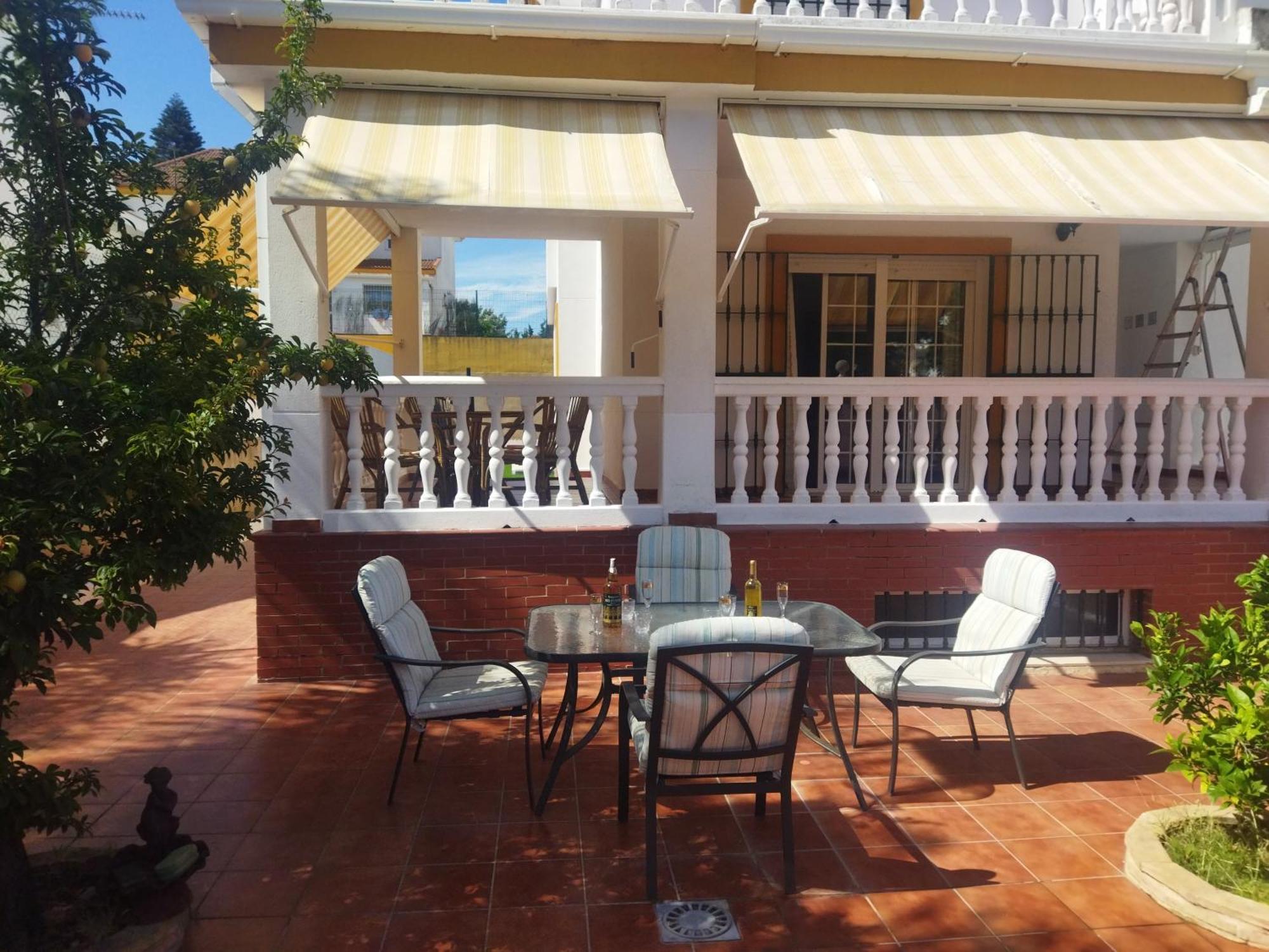 Chalet Portil El Portil Exteriér fotografie
